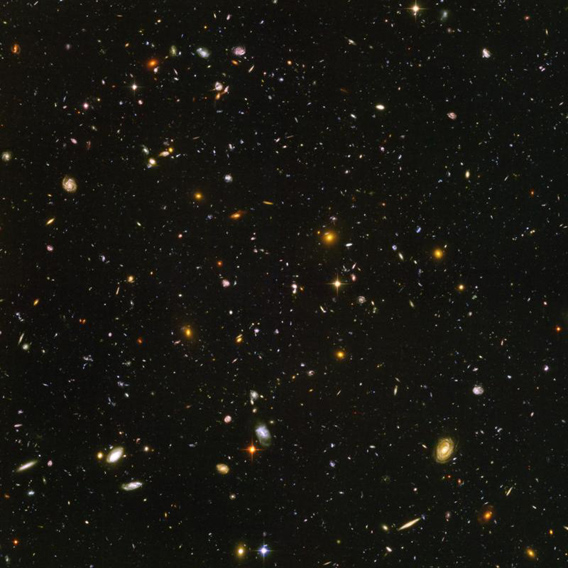 Hubble Ultra Deep Field Hubble Ultra Deep Field